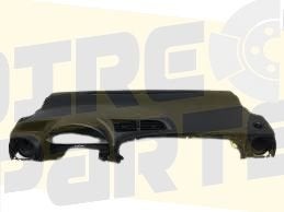 Toyota Yaris dashboard boven (trim zwart) Origineel! 553020D