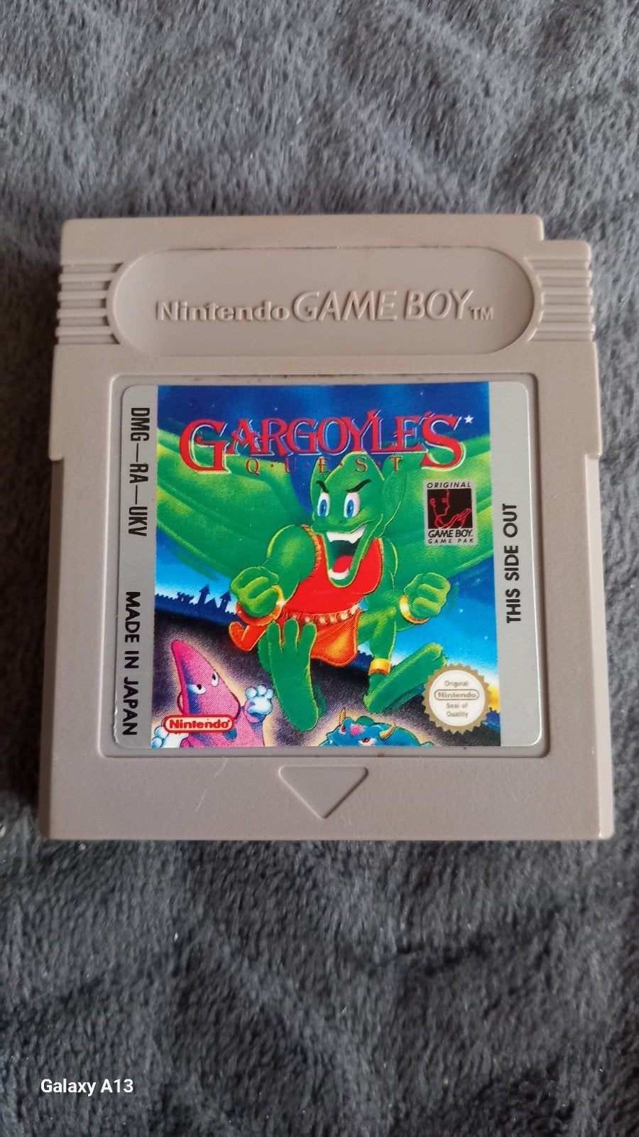 Nostalgie Nintendo GARGOYLES QUEST Spel voor Game Boy, Spelcomputers en Games, Games | Nintendo Game Boy, Nieuw, Avontuur en Actie
