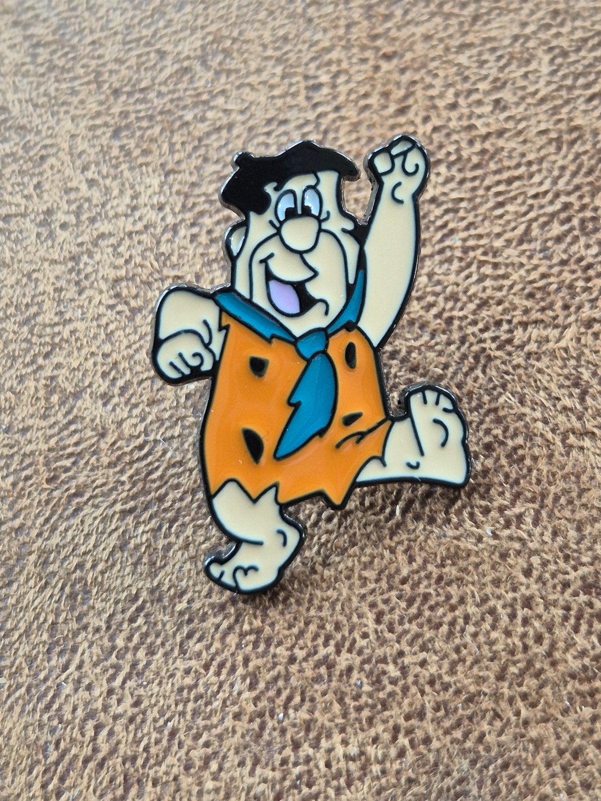 fred flintstone pin, Ophalen of Verzenden