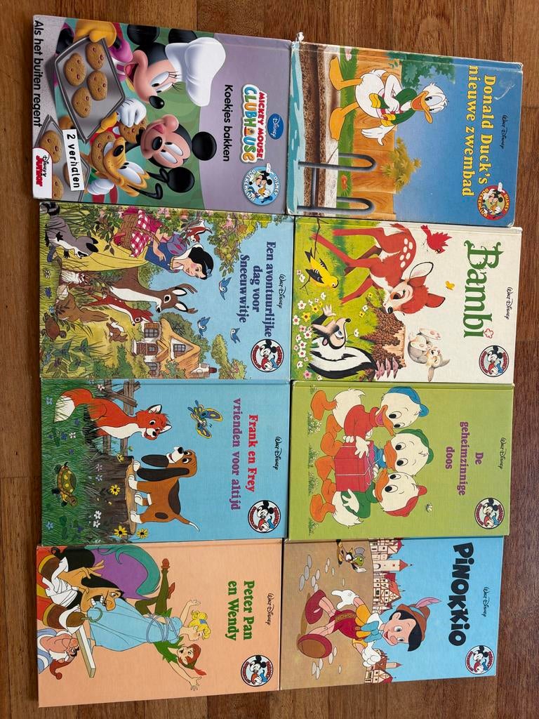 Disney Boeken Collectie - 8 Klassieke Verhalen, Ophalen, Gelezen, Sprookjes