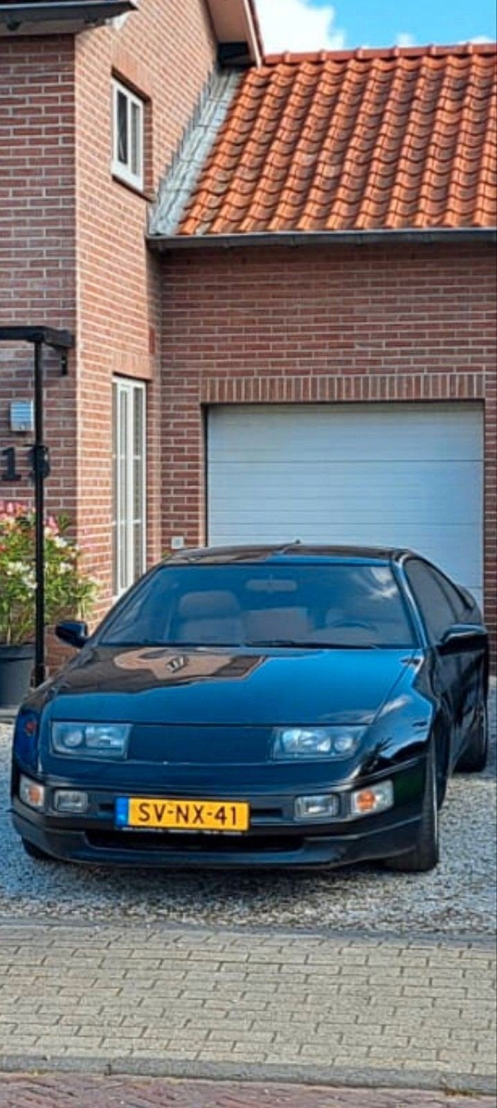 NISSAN 300ZX Z32, Ophalen of Verzenden, Voor, Nissan, Motorkap