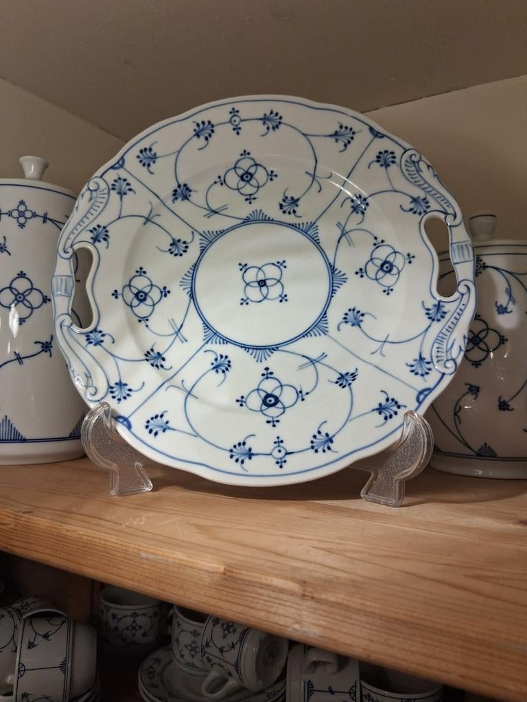 Grote  keuze blauw saks  serviesgoed  saksisch  blauw, Ophalen of Verzenden