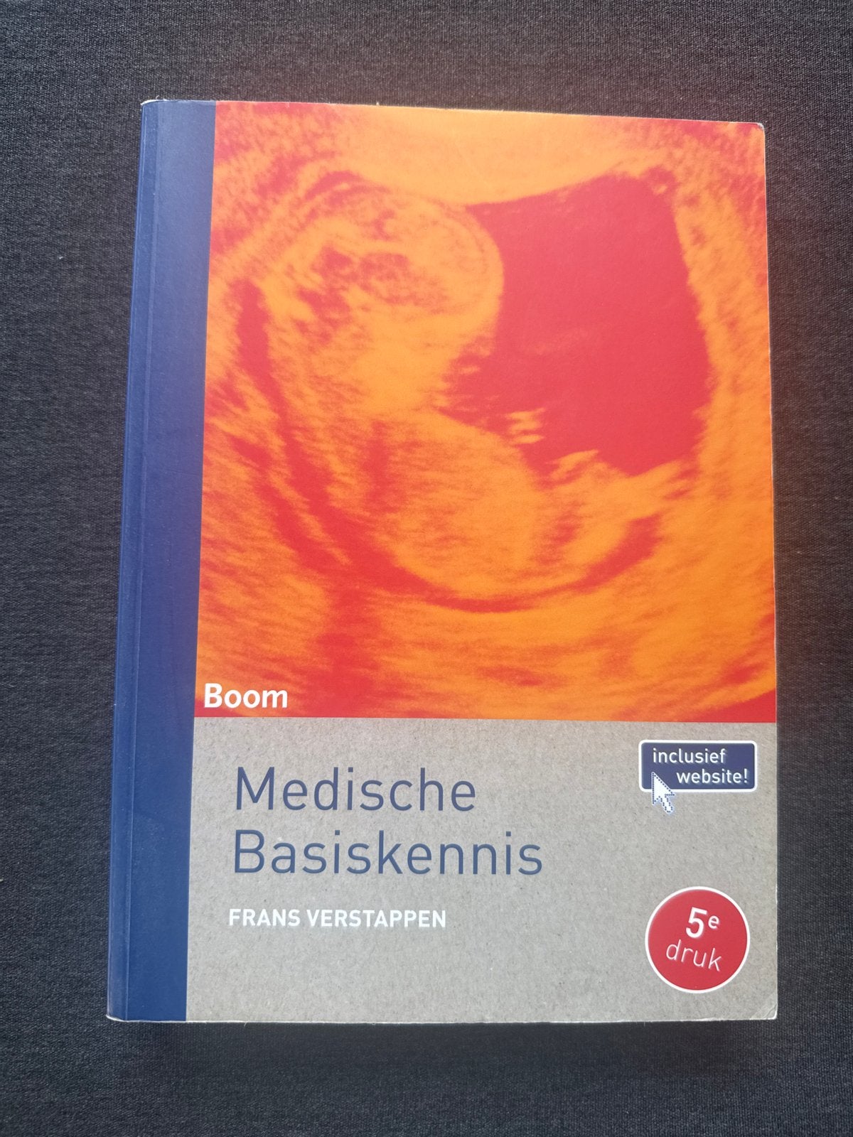 Medische Basiskennis - Frans Verstappen (5e druk), Boeken, Ophalen of Verzenden, Beta, Zo goed als nieuw, HBO