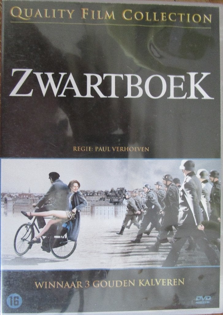 dvd Zwartboek, Ophalen of Verzenden, Zo goed als nieuw, Drama