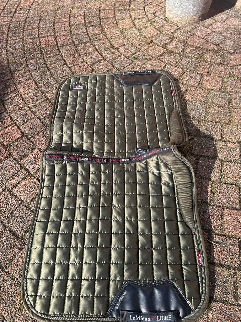 Dekje en bijpassende bodywarmer dressuur full/ 36, Ophalen of Verzenden, Zo goed als nieuw