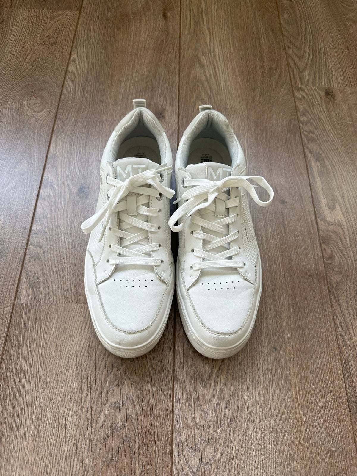 Marco Tozzi witte sneakers maat 41 jongens ZGAN!!, Wit, Ophalen of Verzenden, Sneakers of Gympen, Zo goed als nieuw