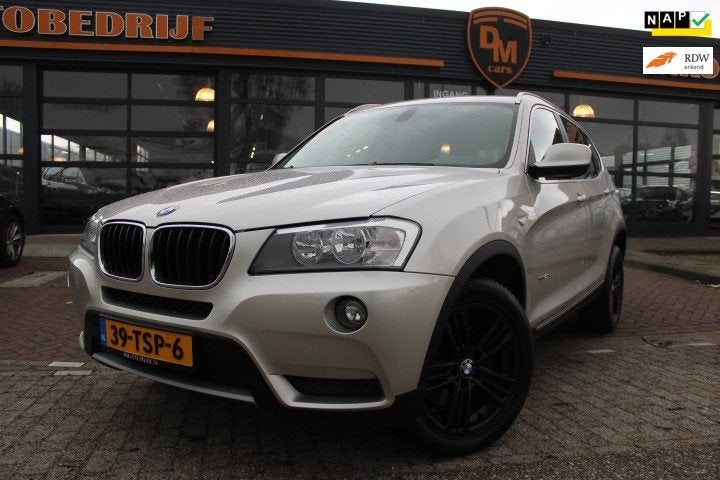 BMW X3 XDrive20i High Executive | Camera | Carplay | Netjes, Auto's, BMW, Bedrijf, Te koop, X3, 4x4, ABS, Achteruitrijcamera, Airbags