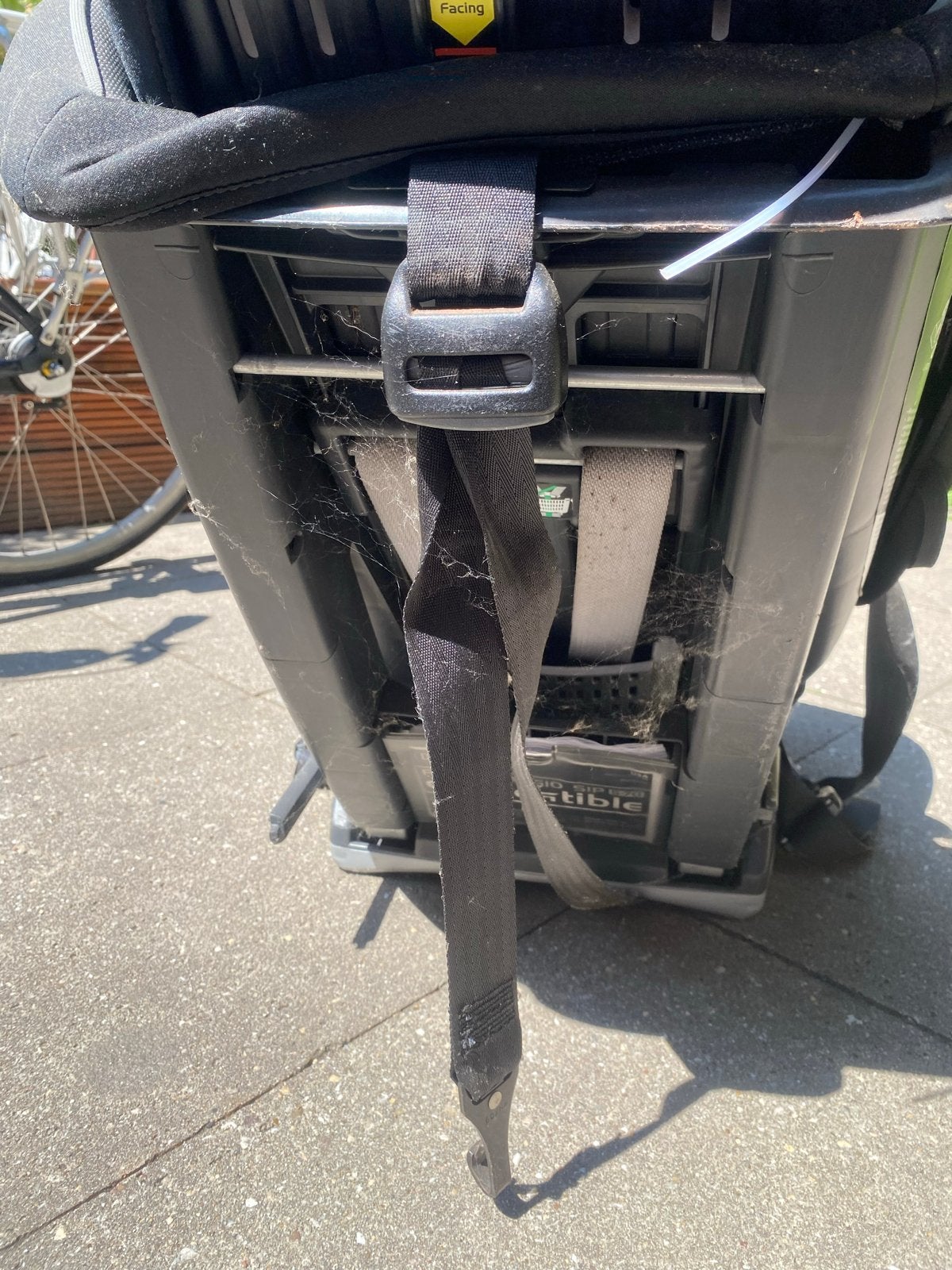 Peg Perego autostoel, Ophalen, Gebruikt, Overige merken, Autogordel