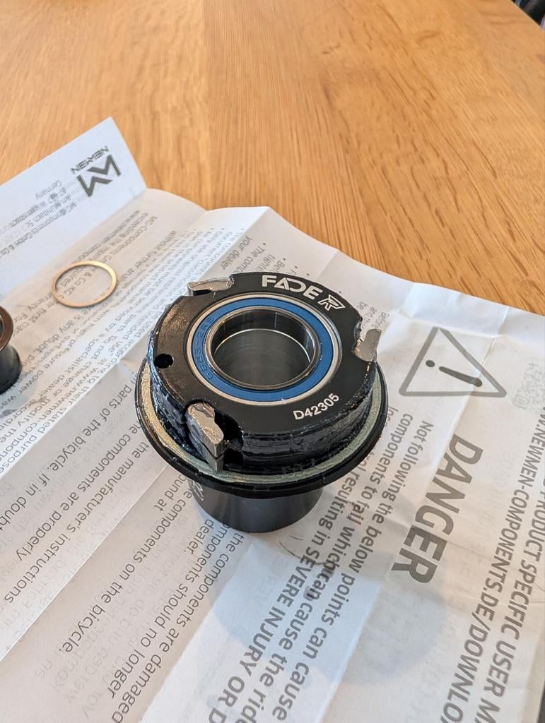 NEWMEN Fade R Freewheel Set SRAM / XDR (Nieuwstaat), Wiel, Nieuw, Ophalen of Verzenden, Newmen