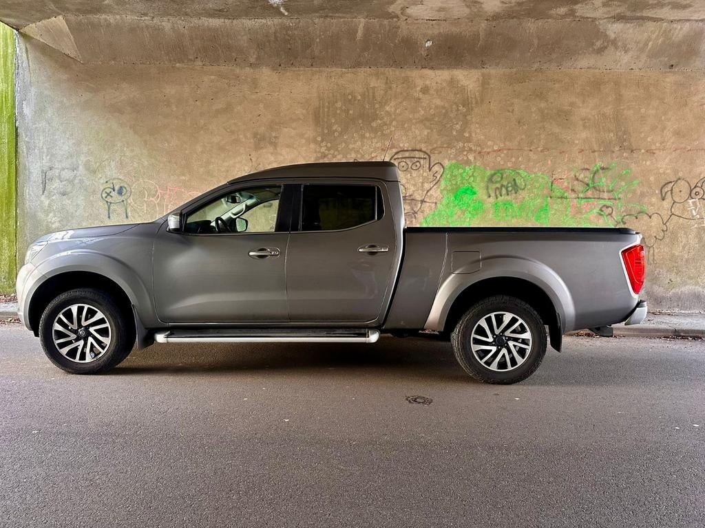 “Nissan Navara 2.3 dCi Pick-Up | Trekhaak | Diesel | 3500kg, Auto's, Bestelauto's, Particulier, Nissan, Diesel, Origineel Nederlands