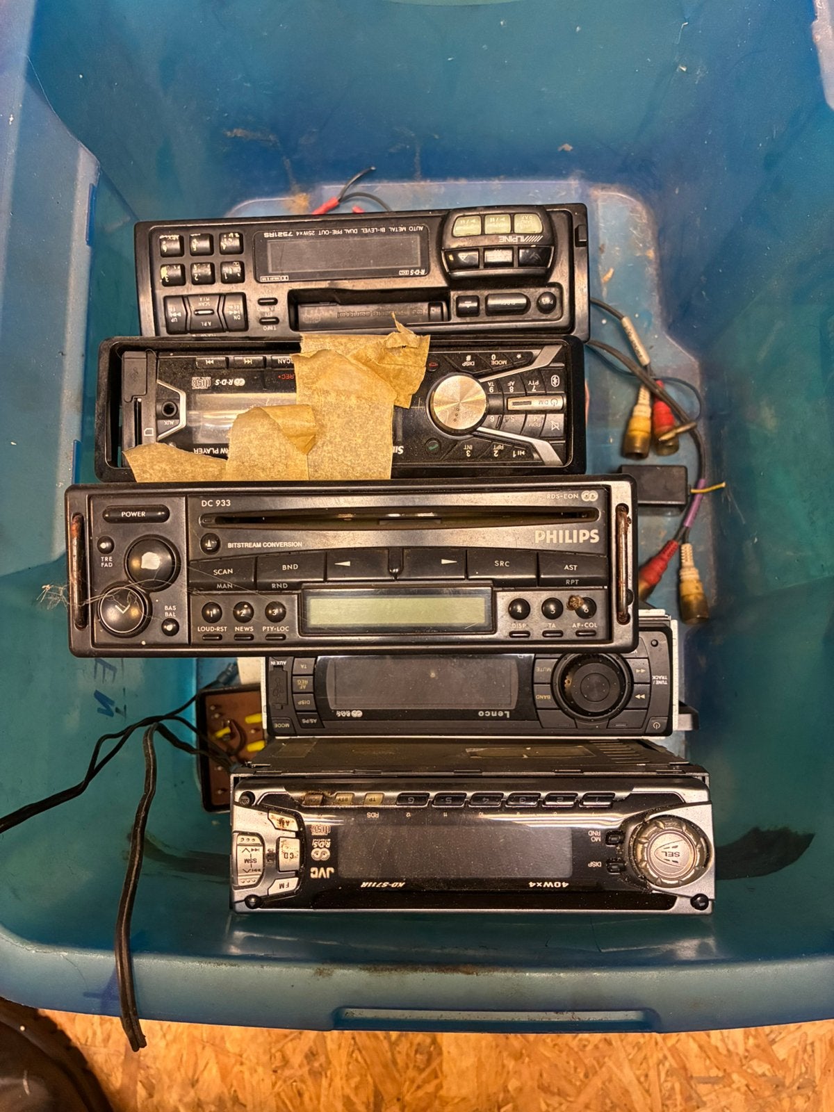 Auto radio’s te koop aangeboden, Ophalen of Verzenden, Gebruikt