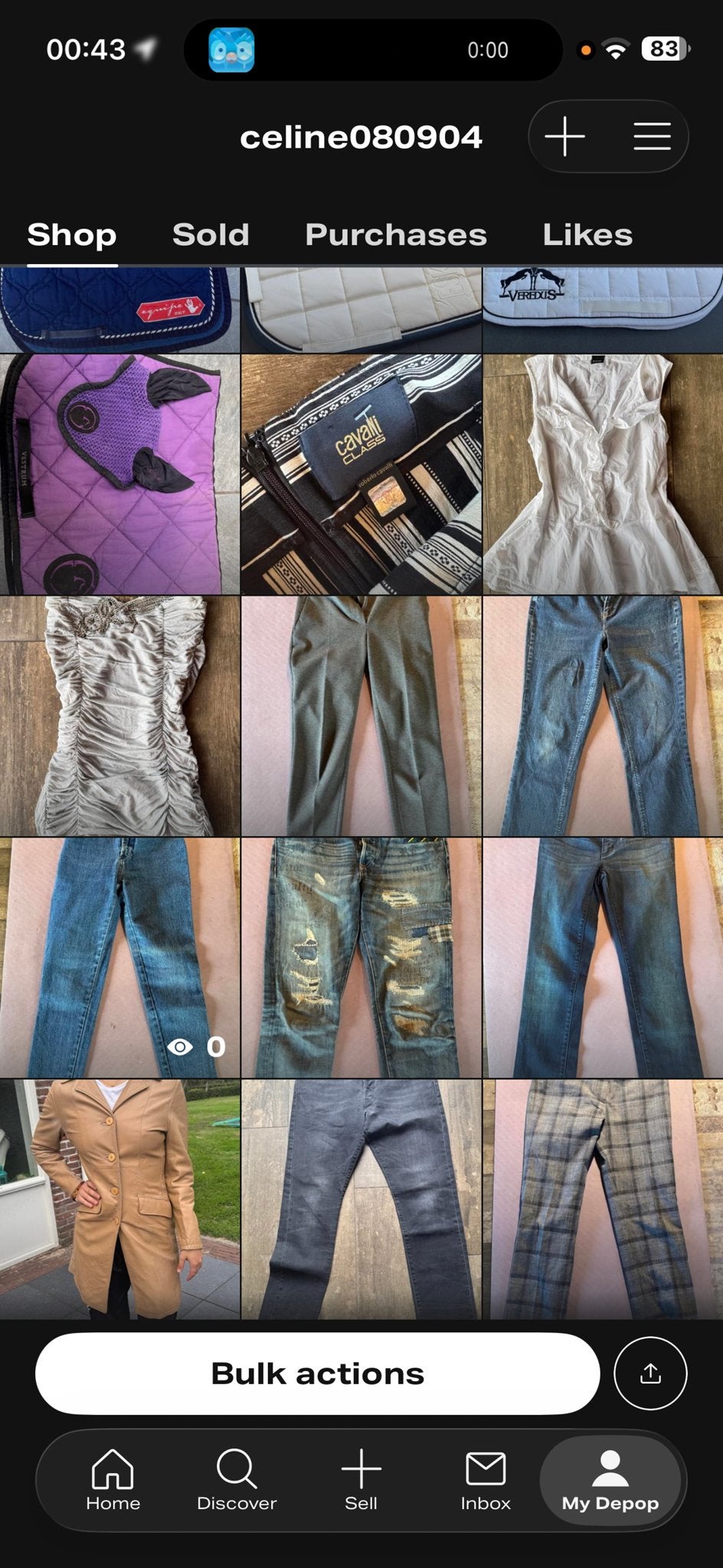 Famous designer jeans, Kleding | Dames, Ophalen of Verzenden, Zo goed als nieuw, Maat 36 (S), Grijs