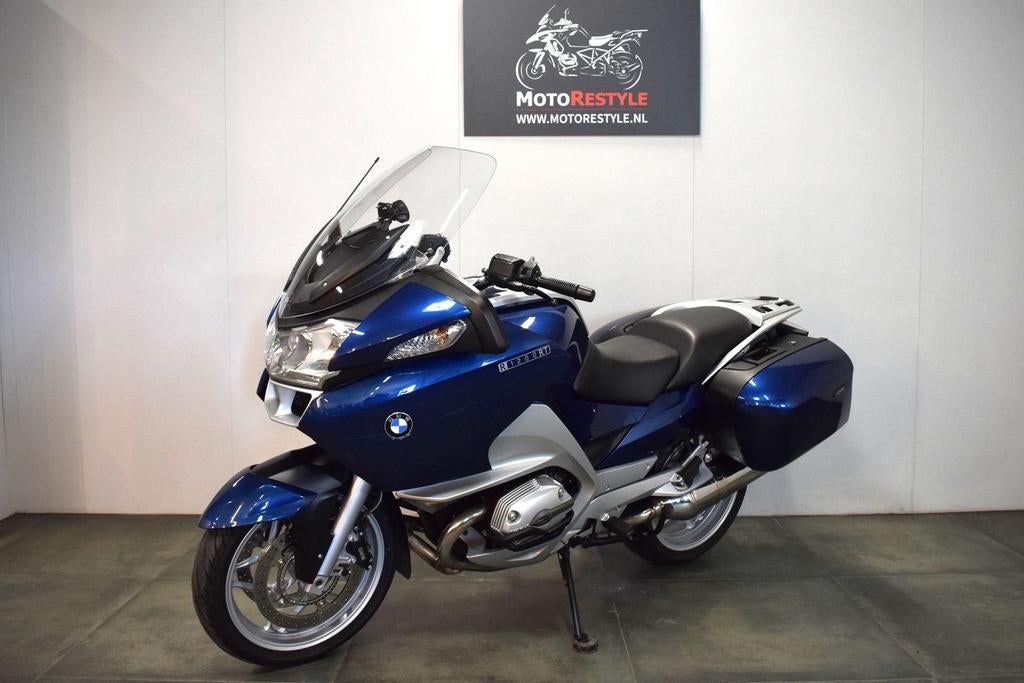 BMW R 1200 RT (bj 2006), Motoren, 2 cilinders, Motorrijbewijs A, Bedrijf, Meer dan 35 kW