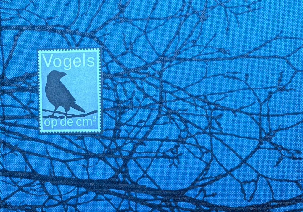 Vogels op de cm2, Nieuw, Ophalen of Verzenden, Overige onderwerpen, Peter Muller & Tom Loorij