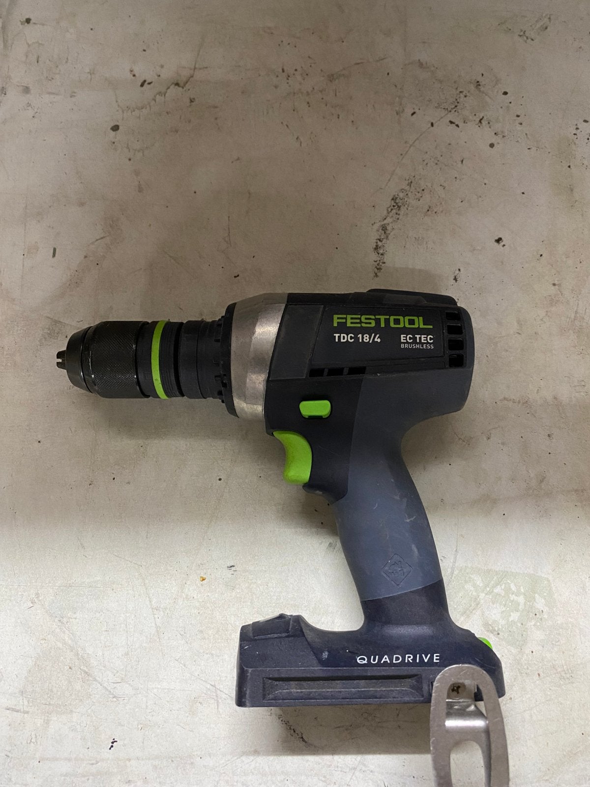 Festool TDC 18/4 schroefmachine, Doe-het-zelf en Verbouw, Ophalen, Zo goed als nieuw, Boor- en Schroefmachine
