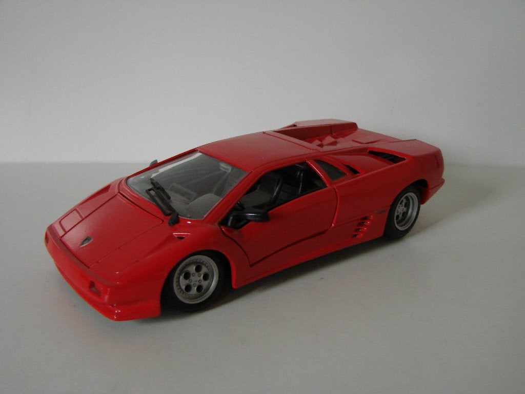 Lamborghini Diablo in nieuwstaat, Ophalen of Verzenden, Zo goed als nieuw, Auto, Bburago