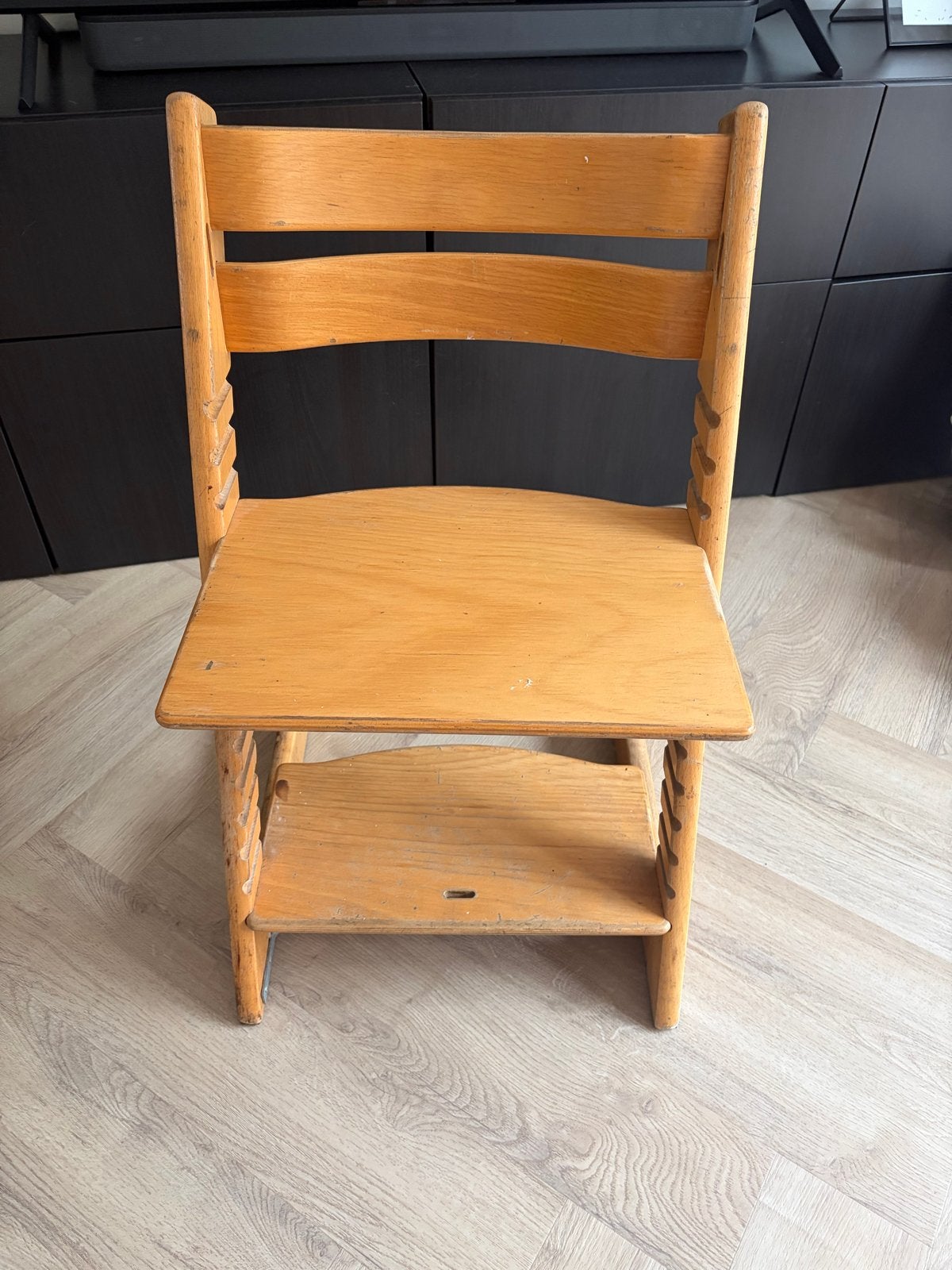 Stokke Tripp Trapp meegroeistoel, Ophalen of Verzenden, Gebruikt, Meegroeistoel, Aanschuifbaar