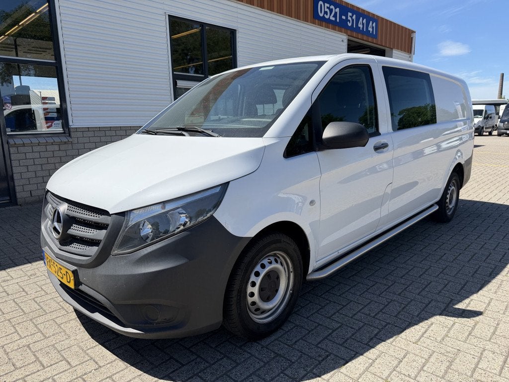 Mercedes-Benz Vito 111 CDI Functional Extra Lang / vaste pri, Auto's, Bestelauto's, Voorwielaandrijving, Euro 5, Stof, Gebruikt