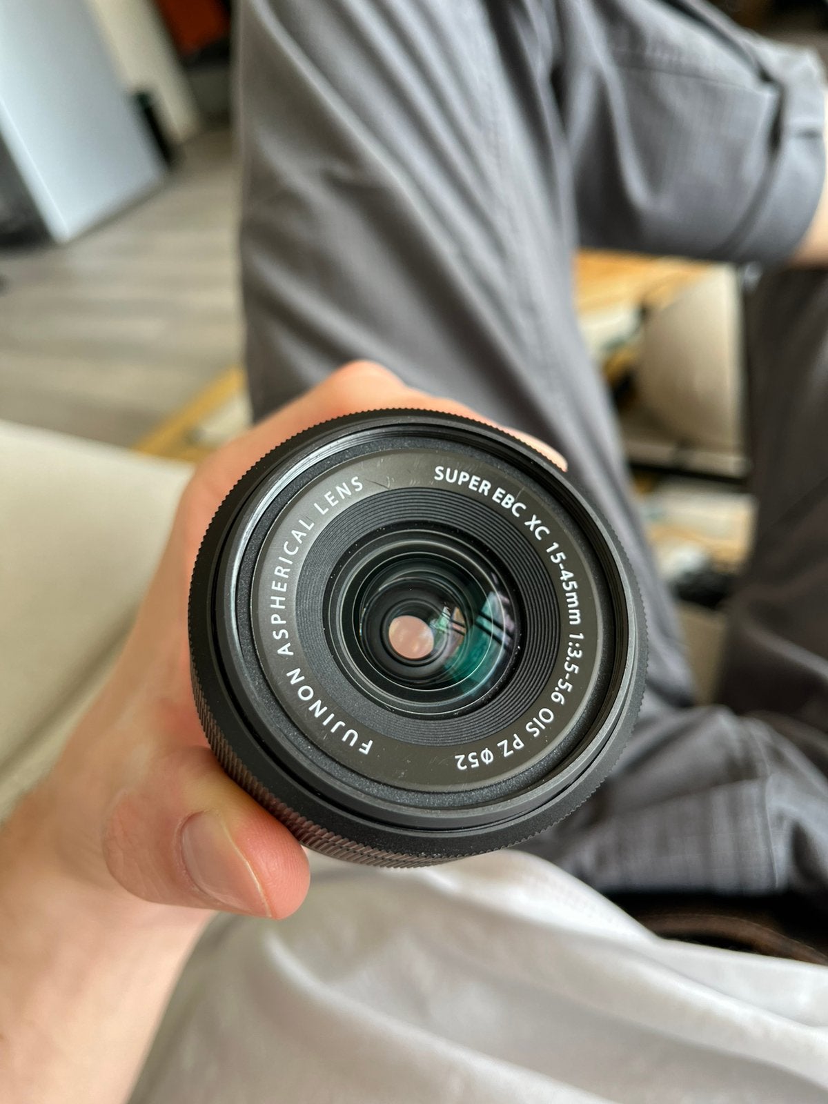Fujifilm XC 15-45mm f/3.5-5.6 OIS PZ kitlens, Audio, Tv en Foto, Fotografie | Lenzen en Objectieven, Gebruikt, Standaardlens, Fujifilm