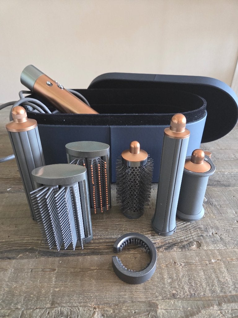 Dyson Airwrap Copper, Ophalen, Zo goed als nieuw, Föhn of Haardroger