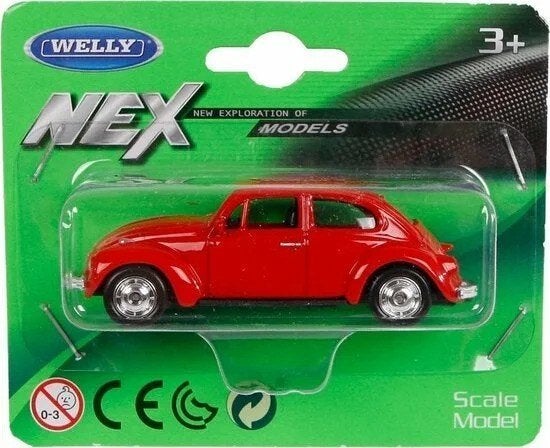 Volkswagen Kever rood, Ophalen of Verzenden, Nieuw, Auto