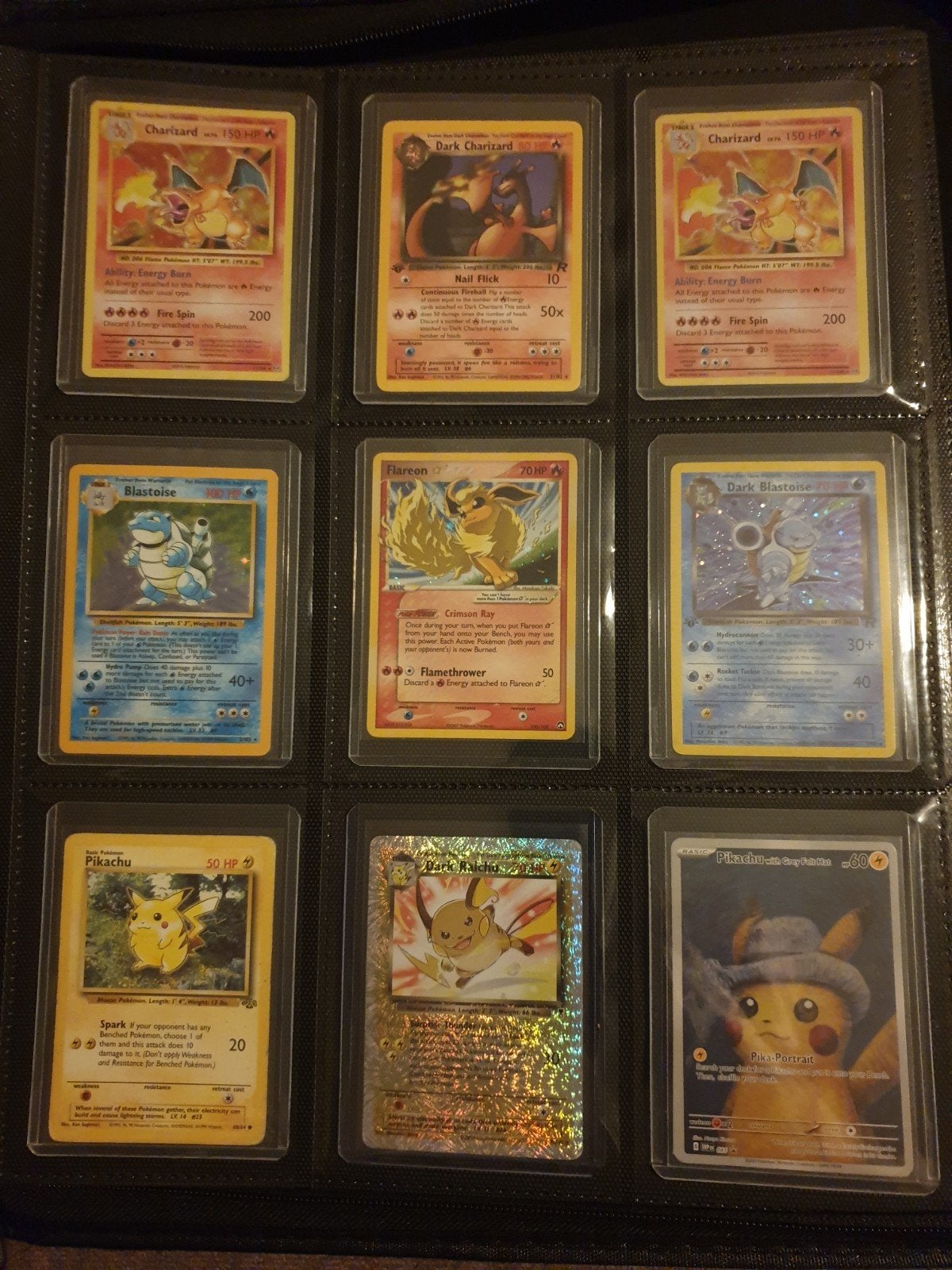 Vintage pokemon collectie, oa goldstar, 1st editions en meer, Ophalen of Verzenden, Zo goed als nieuw, Meerdere kaarten