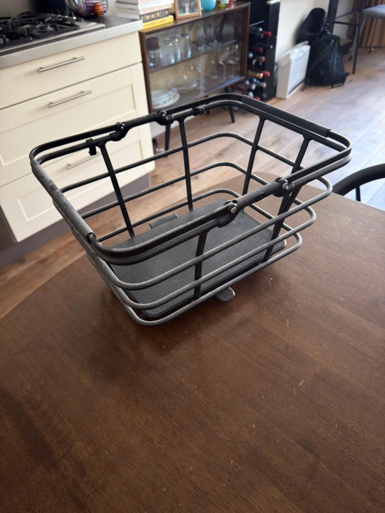 Atran Epic Multi Fietsmand Achterop 23L AVS - Zwart, Ophalen, Nieuw