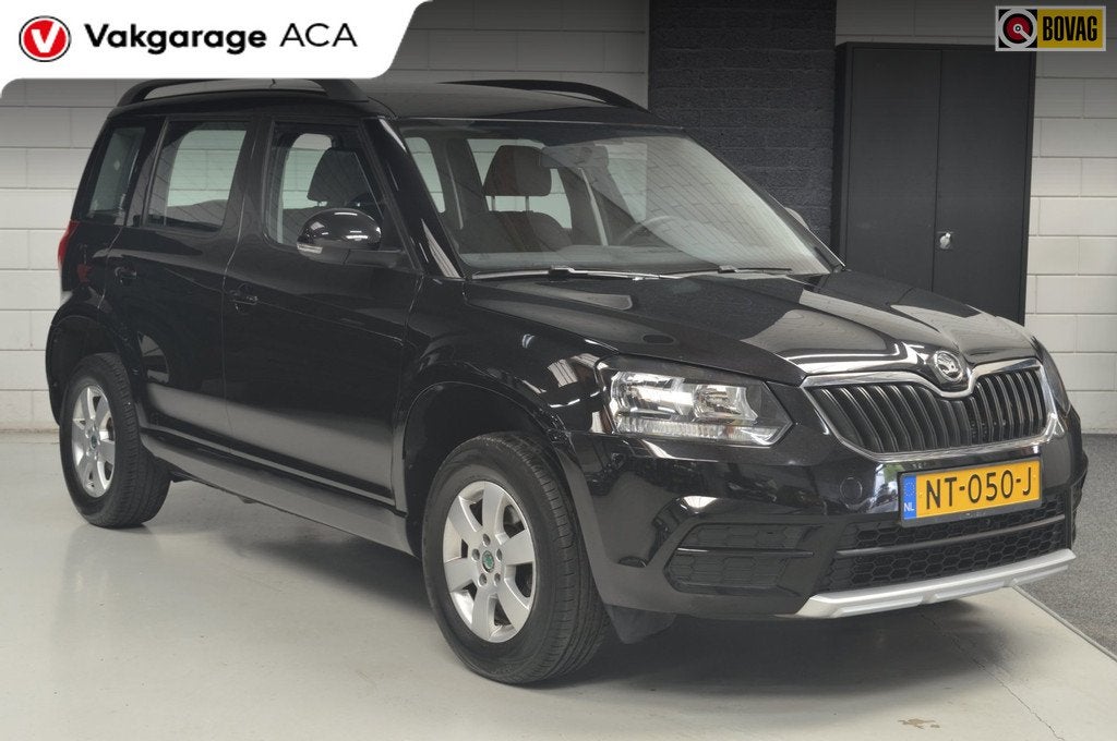 Skoda Yeti 1.2 TSI Greentech Edition // AIRCO // CRUISE // T, Auto's, Skoda, Bedrijf, Te koop, Yeti, ABS, Airbags, Airconditioning