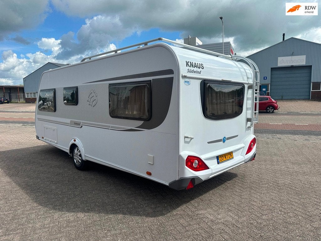 Knaus W01 N/A SUDWIND 590FUS MOVER, Caravans en Kamperen, Bedrijf, Knaus, 1250 - 1500 kg, Luifel