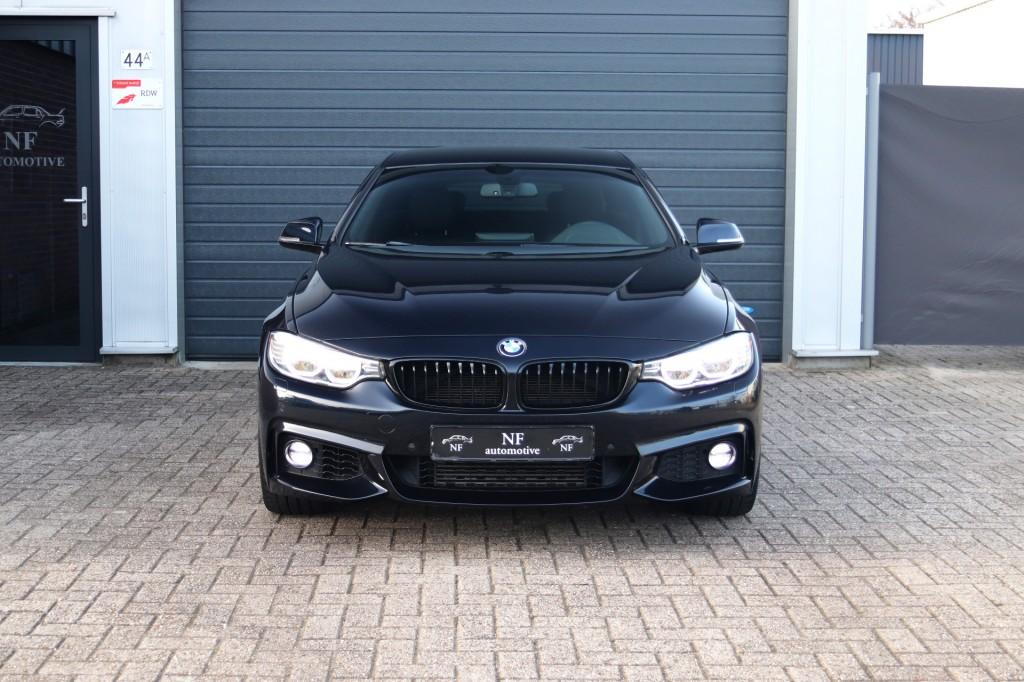 Bmw 4-SERIE 435i Gran Coupe F46 N55 - M-Package! - NL auto!, Auto's, Achterwielaandrijving, 4-Serie, Zwart, Origineel Nederlands