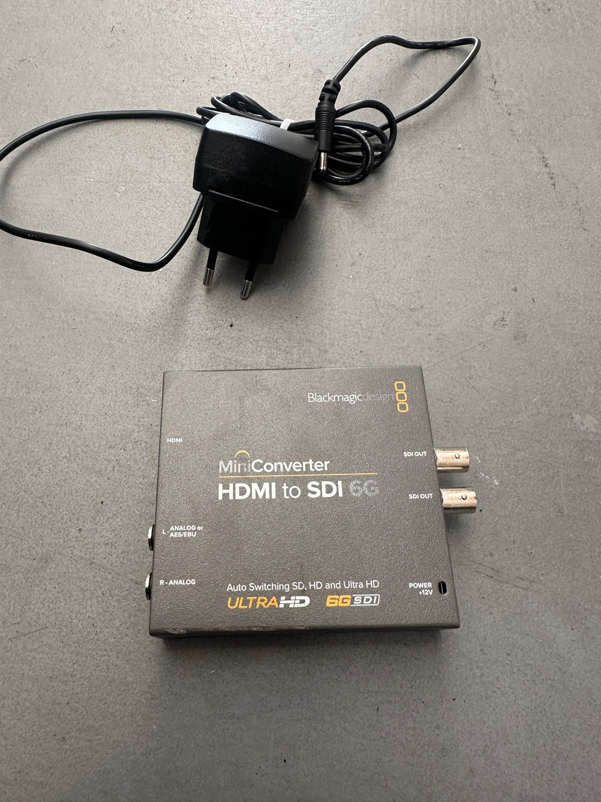 Blackmagic Design Mini Converter HDMI naar SDI 6G, Audio, Tv en Foto, Ophalen, Zo goed als nieuw