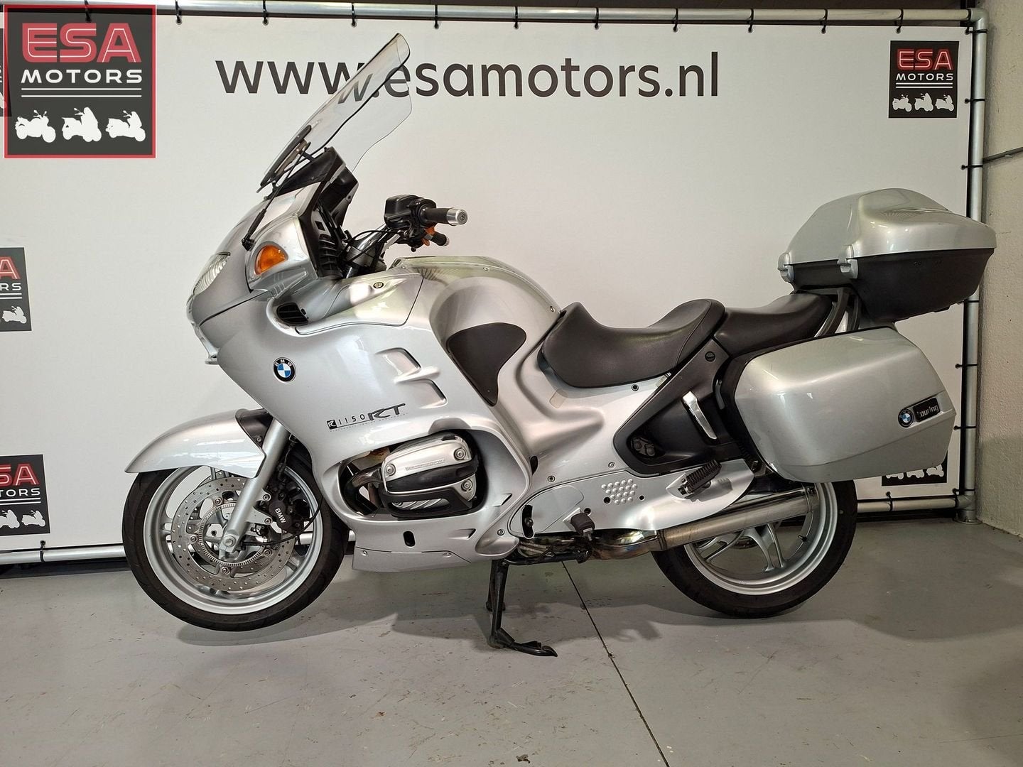 BMW R 1150 RT Touring 2002 - slechts 62630km - kofferset, Motoren, 2 cilinders, Motorrijbewijs A, Bedrijf, Onbekend