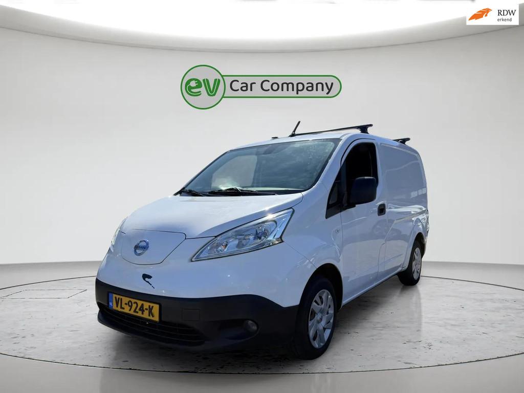 Nissan E-NV200 Business | SOH 79% | Trekhaak | Navigatie | S, Gebruikt, Stoelverwarming, Wit, Origineel Nederlands