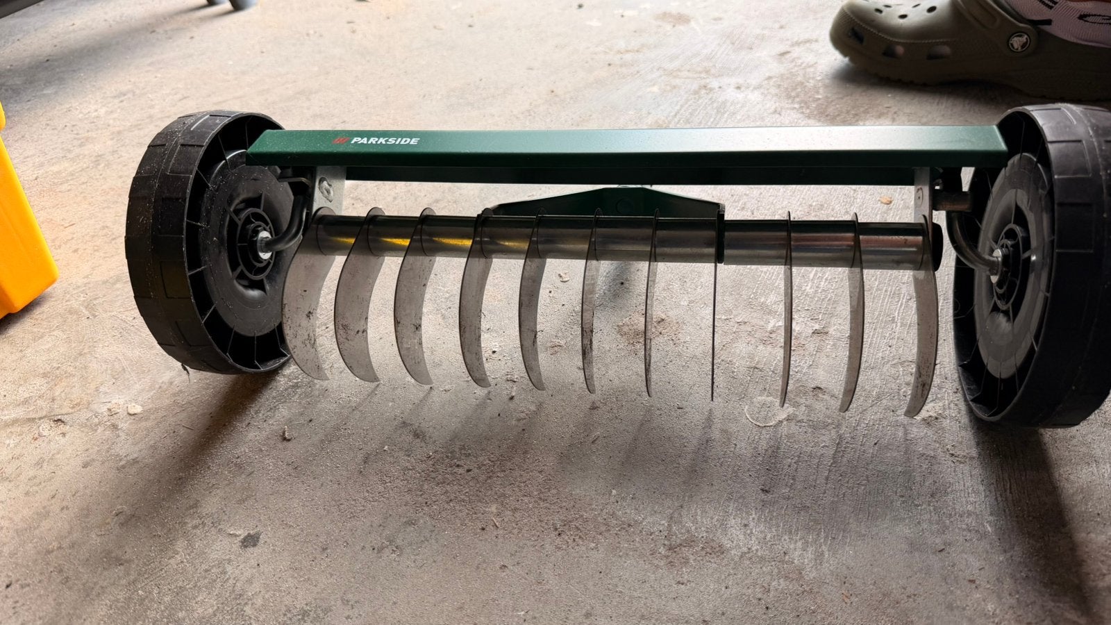 Parkside handverticuteerder, Tuin en Terras, Verticuteermachines, Ophalen of Verzenden, Nieuw