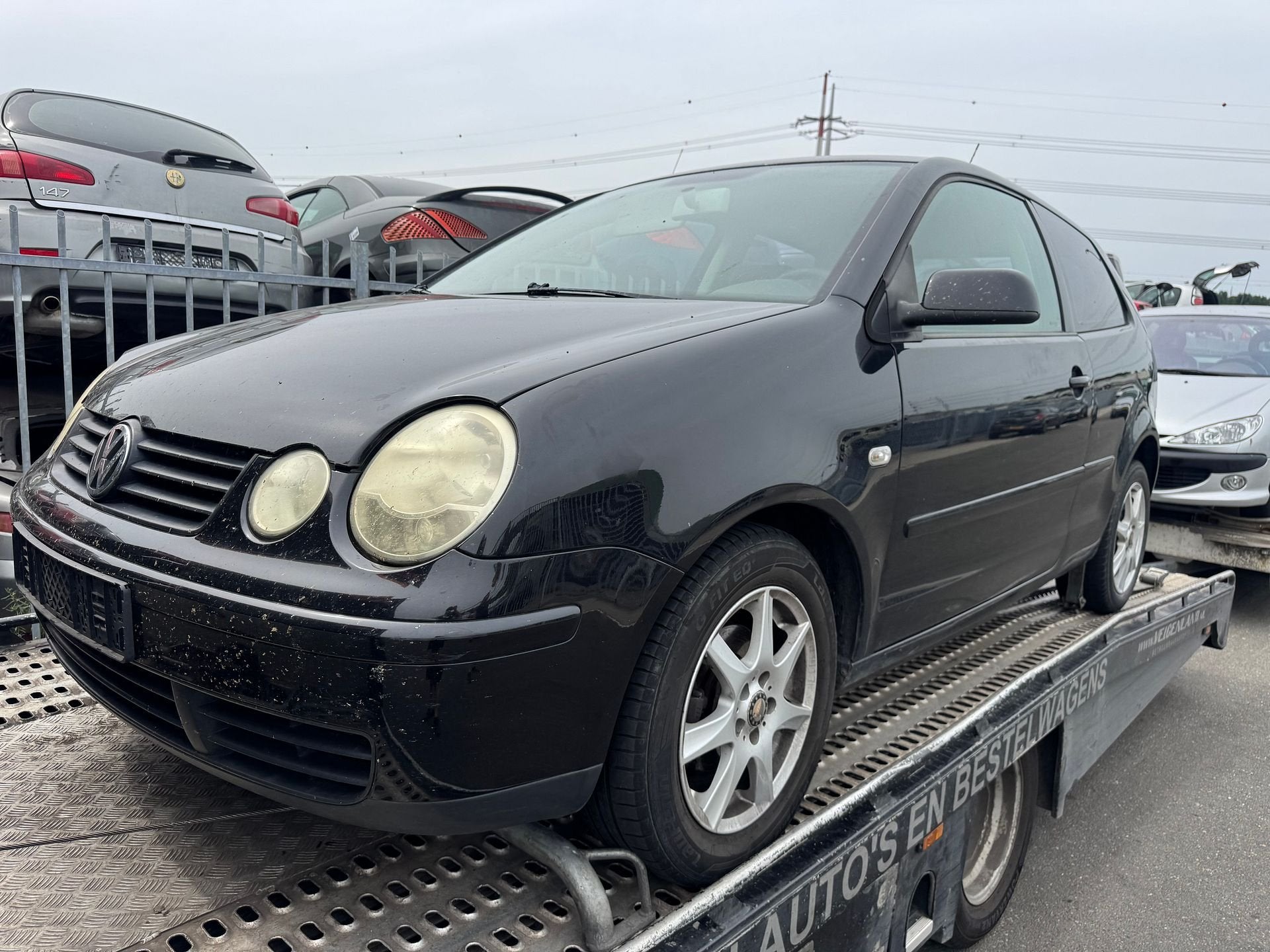 VW Polo 1.4-16V Athene 2005 veel onderdelen voorradig, Gebruikt, -, Volkswagen, -