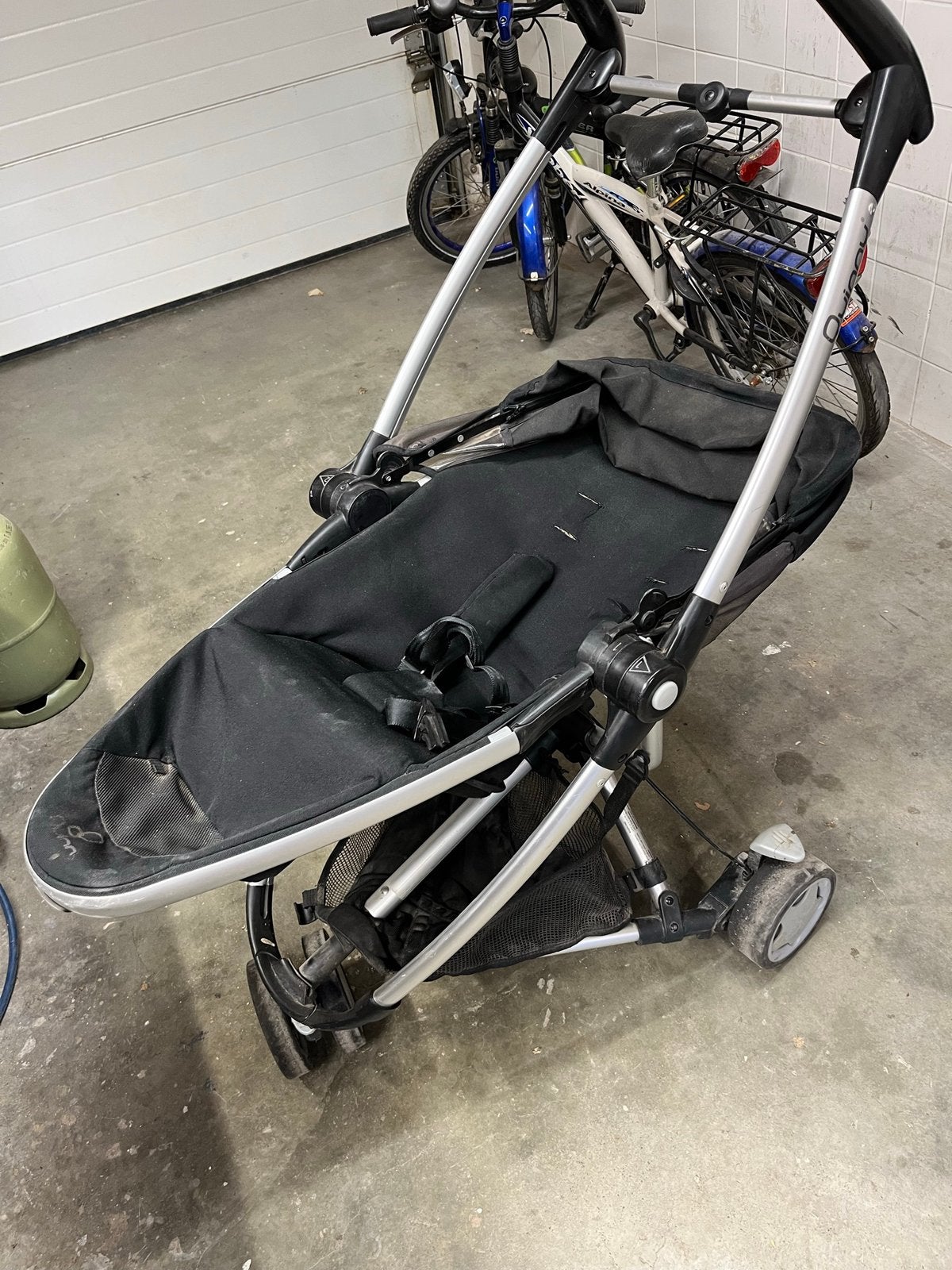 Quinny buggy, Ophalen, Zo goed als nieuw, Quinny