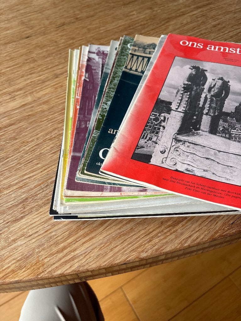 Ons amsterdam, Ophalen, Gelezen, Overige typen