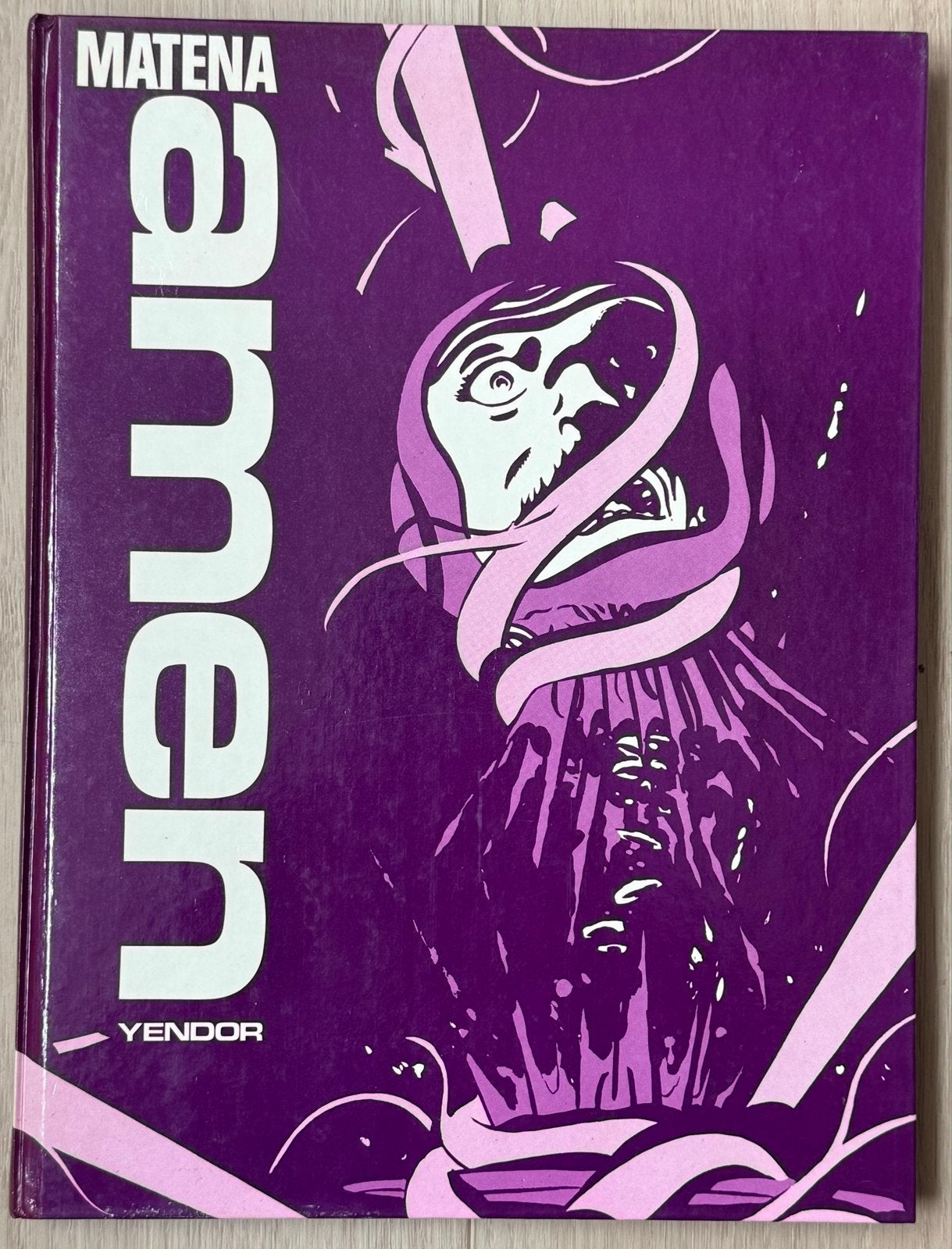 Dick Matena Yendor  Amen  (1980) Stripboek 1e druk hardcove, Eén stripboek, Ophalen of Verzenden, Gelezen