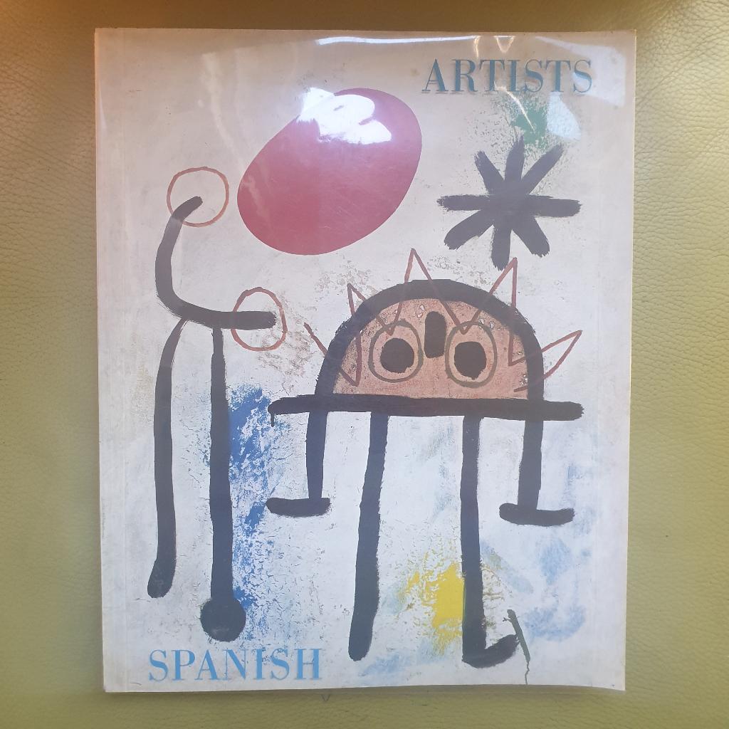 Spanish Artists  picasso Miro met plakplaatjes, Ophalen of Verzenden, Gelezen, Schilder- en Tekenkunst, Diverse auteurs