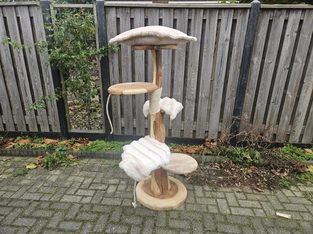 Krabpaal Simba 150cm inclusief accessoires. NIEUW!, Ophalen of Verzenden, Nieuw, Krabpaal