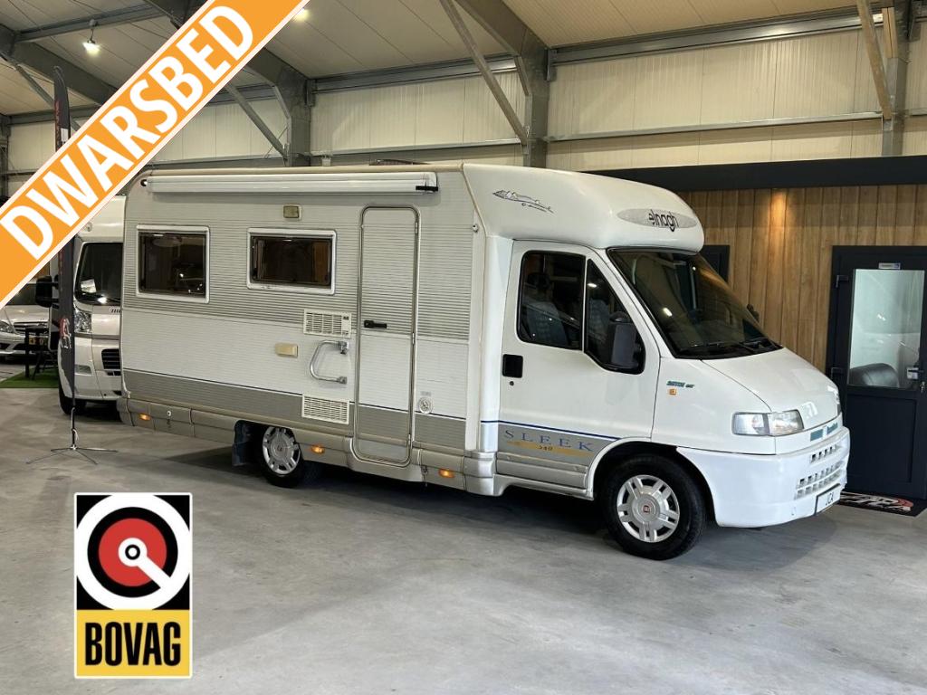 Elnagh SLEEK 540 Half-Integraal Fiat Ducato 2.5TDI 1997, Overige merken, Ringverwarming, Fiat, Tot en met 2