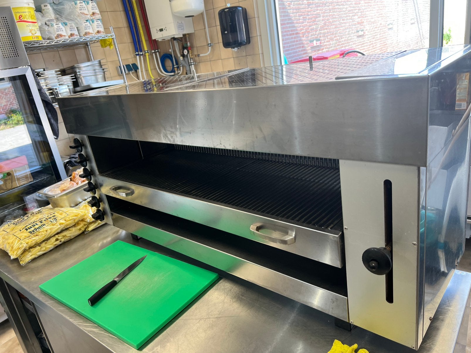 Pita oven grill 6 branders, Ophalen of Verzenden, Nieuw