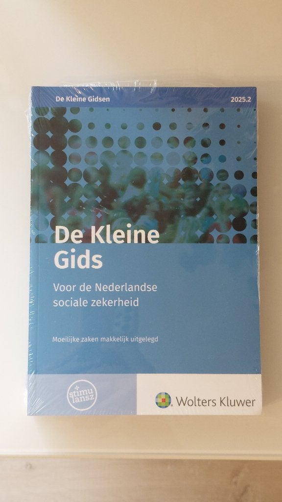 De kleine gids voor de Nederlandse sociale zekerheid, Nieuw, Wolters Kluwer, Alpha, HBO