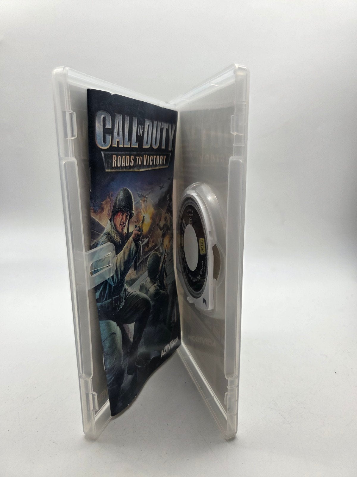 Call of Duty: Roads to Victory PSP - Actievolle Shooter, Ophalen of Verzenden, Retro Games, Marktplaats@Gameshopzwolle.nl, Zwolle