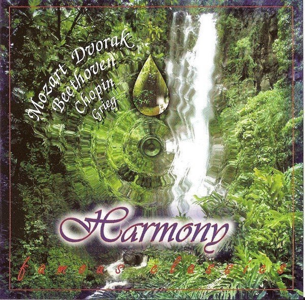 Harmony - Famous Classics CD, Verzenden, Zo goed als nieuw, Album, Overige typen
