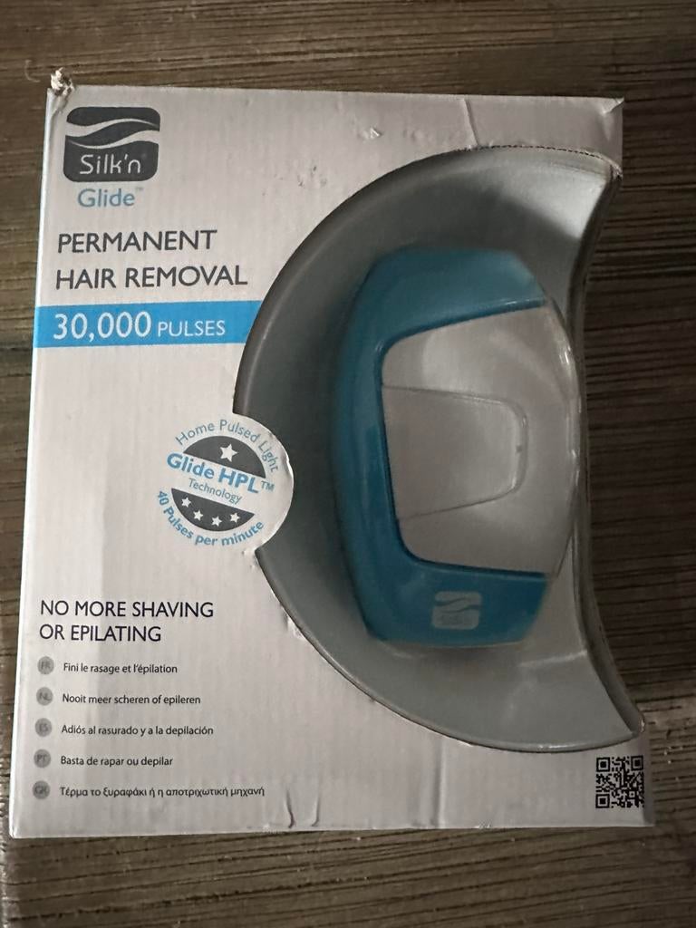 Silk n glide licht ontharings apparaat, Ophalen of Verzenden, Zo goed als nieuw