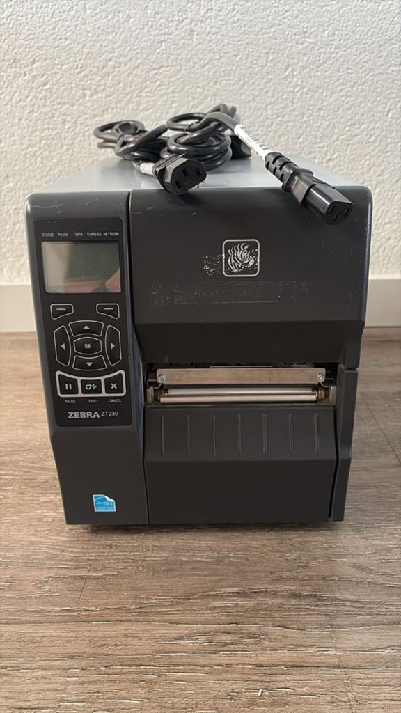 Zebra ZT230 thermische labelprinter, Computers en Software, Printers, Zwart-en-wit printen, Gebruikt, Printer, Ophalen of Verzenden
