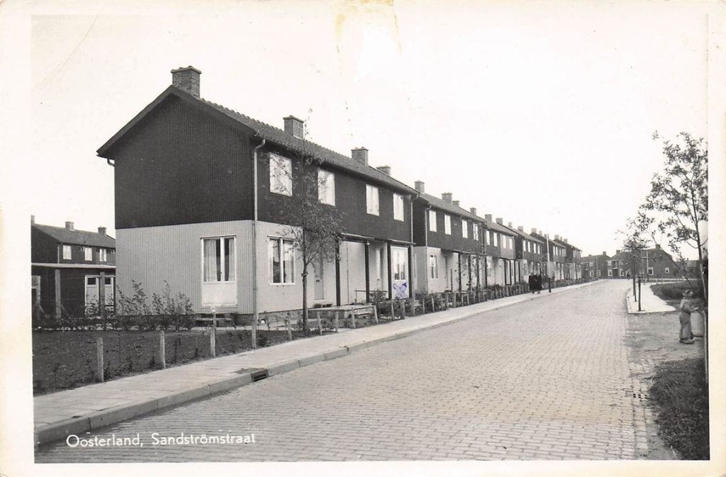703-052-023 Oosterland Sandstromstraat, Verzenden, Voor 1920, Zeeland