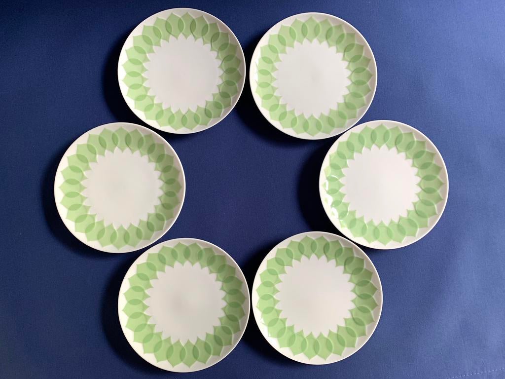 Rosenthal studio- line Lotus ontbijtborden 19 cm, Huis en Inrichting, Keuken | Servies, Nieuw, Ophalen of Verzenden, Bord(en)