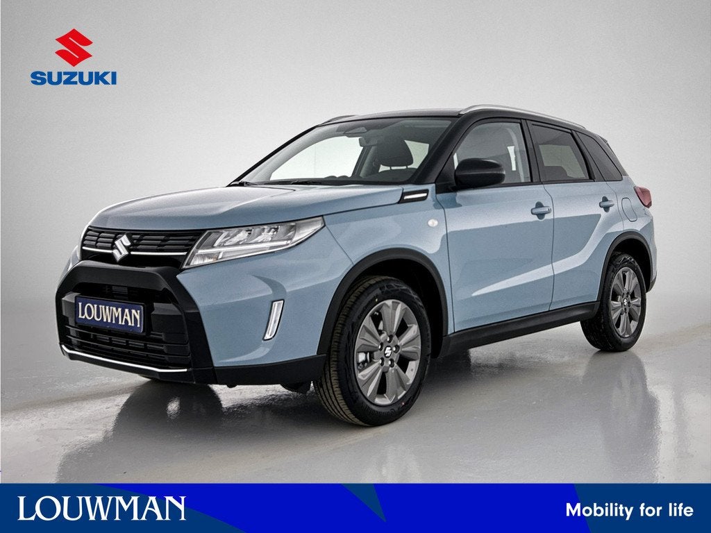 Suzuki Vitara 1.4 Boosterjet Select Smart Hybrid | Voorraad, Auto's, Suzuki, Bedrijf, Te koop, Vitara, ABS, Achteruitrijcamera